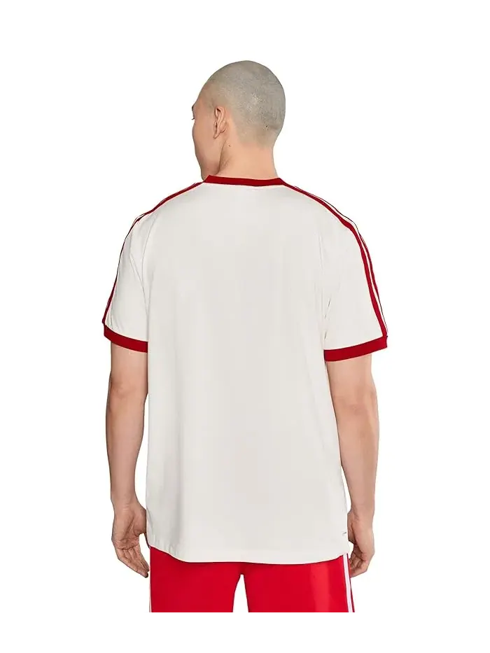 Футболка теннисная Heritage Tennis Adidas — изображение 4 из 5, белый
