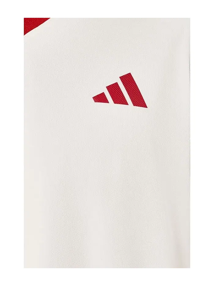 Футболка теннисная Heritage Tennis Adidas — изображение 5 из 5, белый