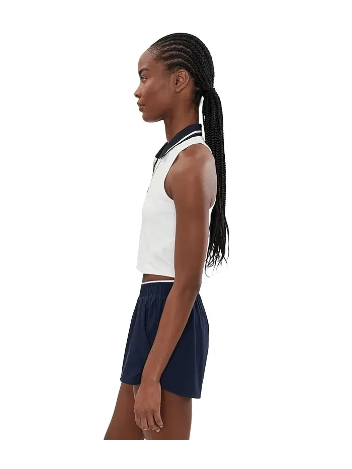 Топ теннисный Climacool Crop Tank Pro Adidas — изображение 3 из 5, белый