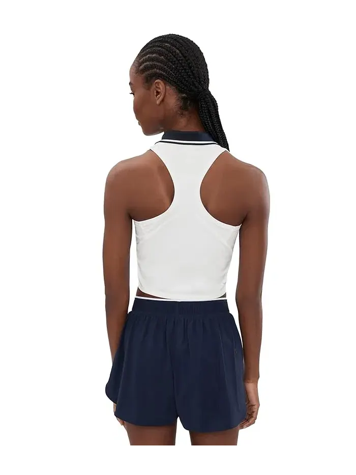 Топ теннисный Climacool Crop Tank Pro Adidas — изображение 4 из 5, белый