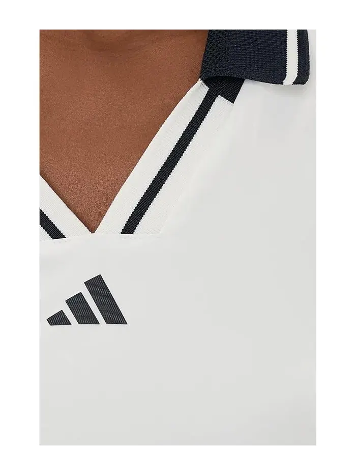 Топ теннисный Climacool Crop Tank Pro Adidas — изображение 5 из 5, белый