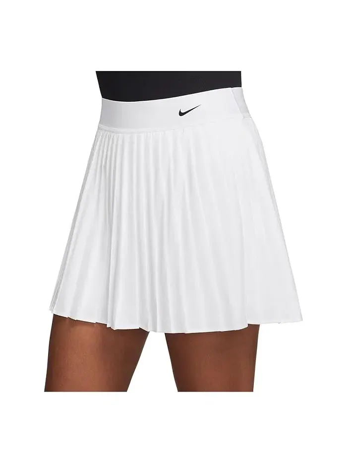 Юбка для тенниса плиссированная Victory Dri-FIT Nike — изображение 1 из 4, белый/черный