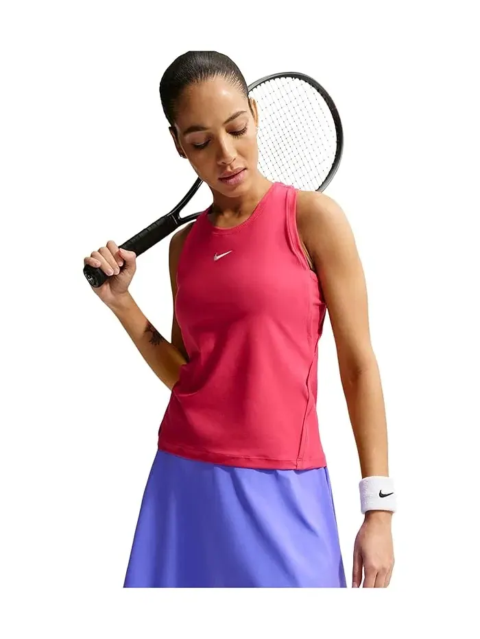 Юбка для тенниса Victory Dri-FIT Flouncy Nike — изображение 4 из 5, белый