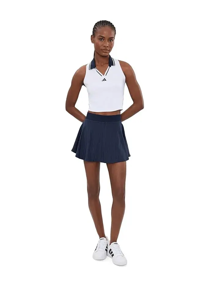 Юбка Climacool Tennis Climacool Match Skirt Pro Adidas — изображение 2 из 5, чернильный