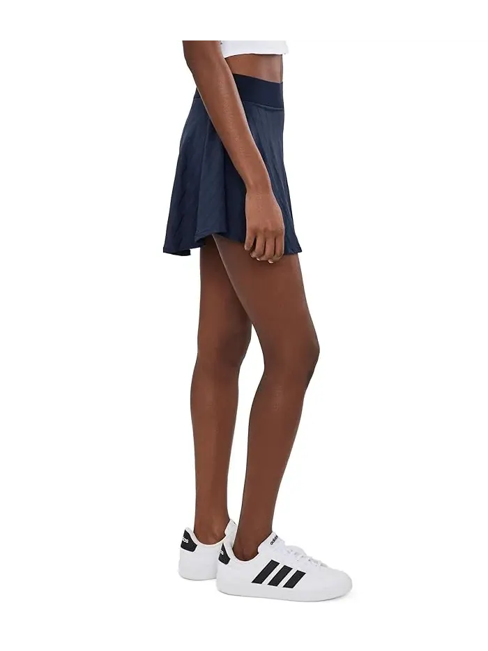 Юбка Climacool Tennis Climacool Match Skirt Pro Adidas — изображение 3 из 5, чернильный