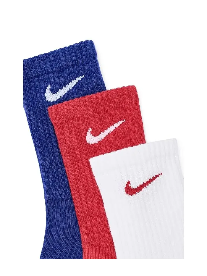 Носки Everyday Cushion Crew 3 пары Nike — изображение 2 из 2, мульти