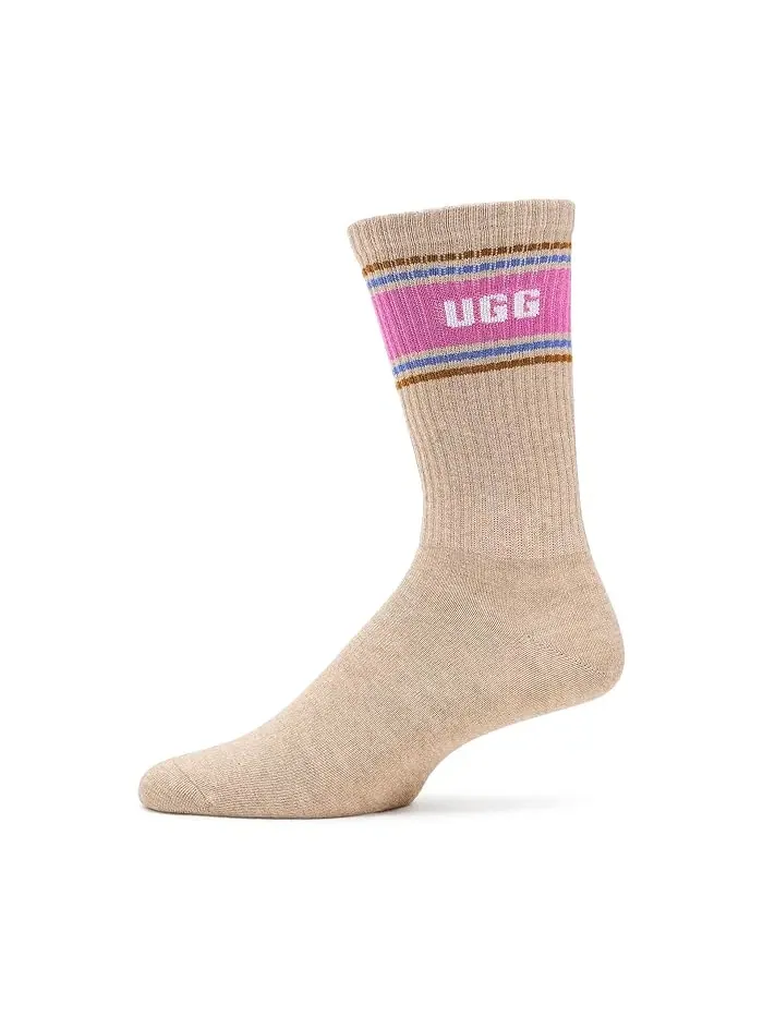 Носки Jedlyn Varsity Crew UGG — изображение 1 из 2, песочный