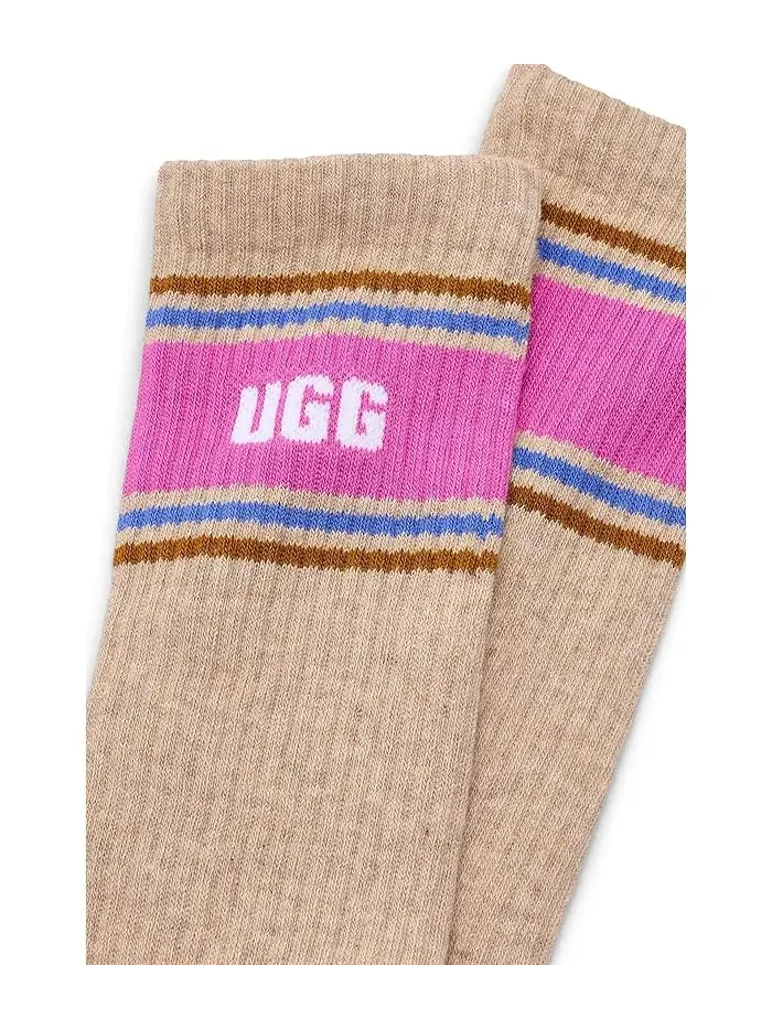 Носки Jedlyn Varsity Crew UGG — изображение 2 из 2, песочный