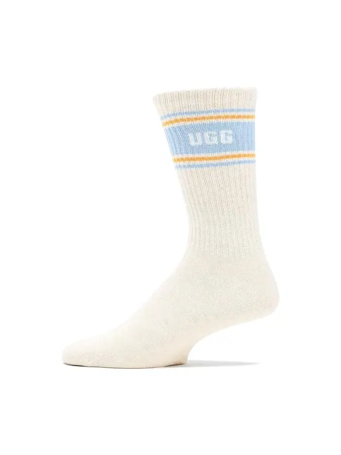 Носки UGG Jedlyn Varsity Crew — изображение 1 из 2, прозрачный