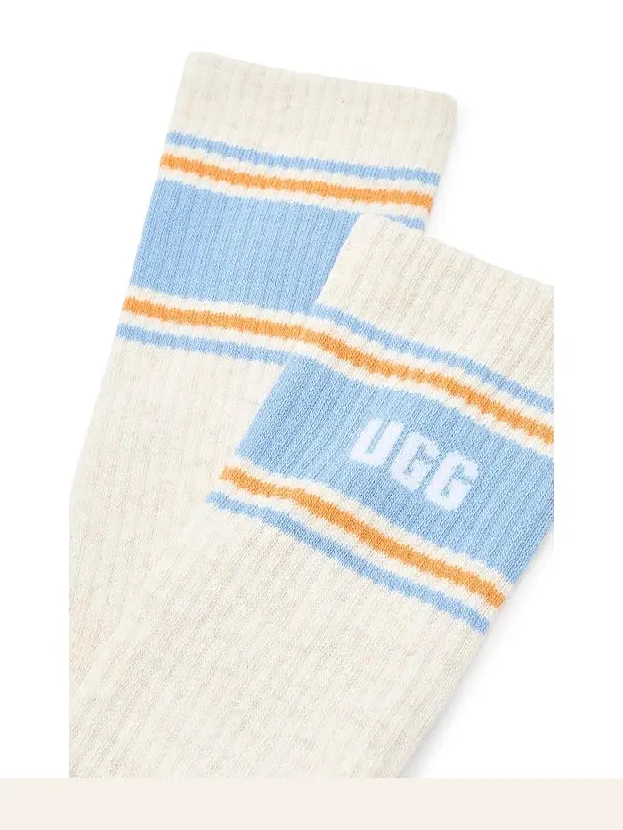 Носки UGG Jedlyn Varsity Crew — изображение 2 из 2, прозрачный