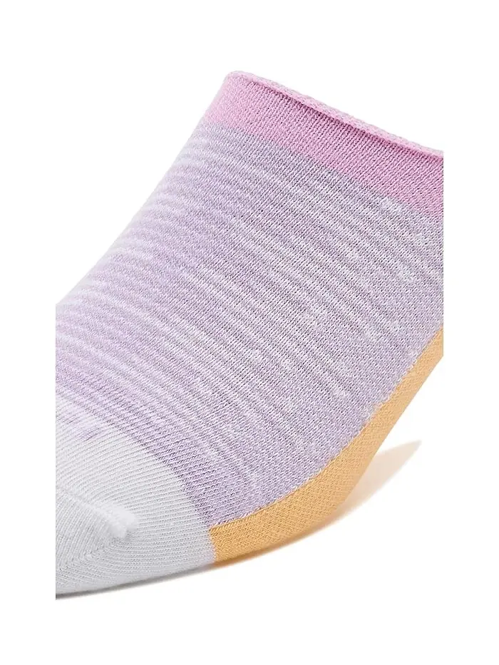 Носки Everyday Ultra Light Invisible Feetures — изображение 2 из 2, розовый