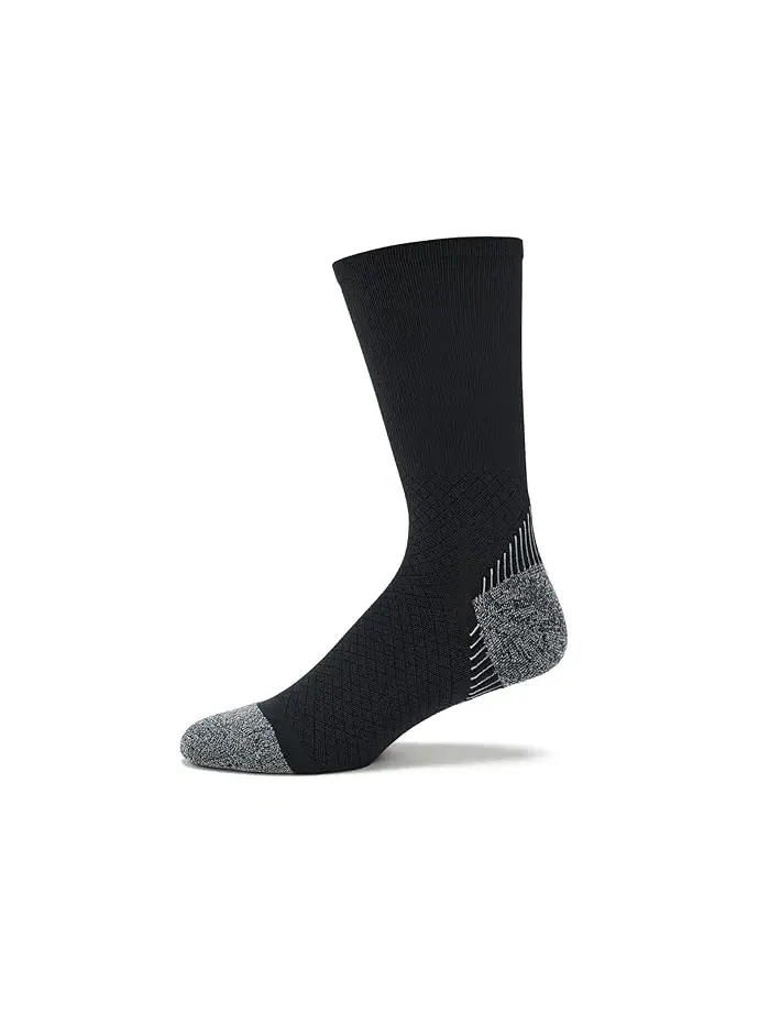 Носки с компрессией Pf Relief Light Cushion Mini Crew Feetures — изображение 1 из 2, черный