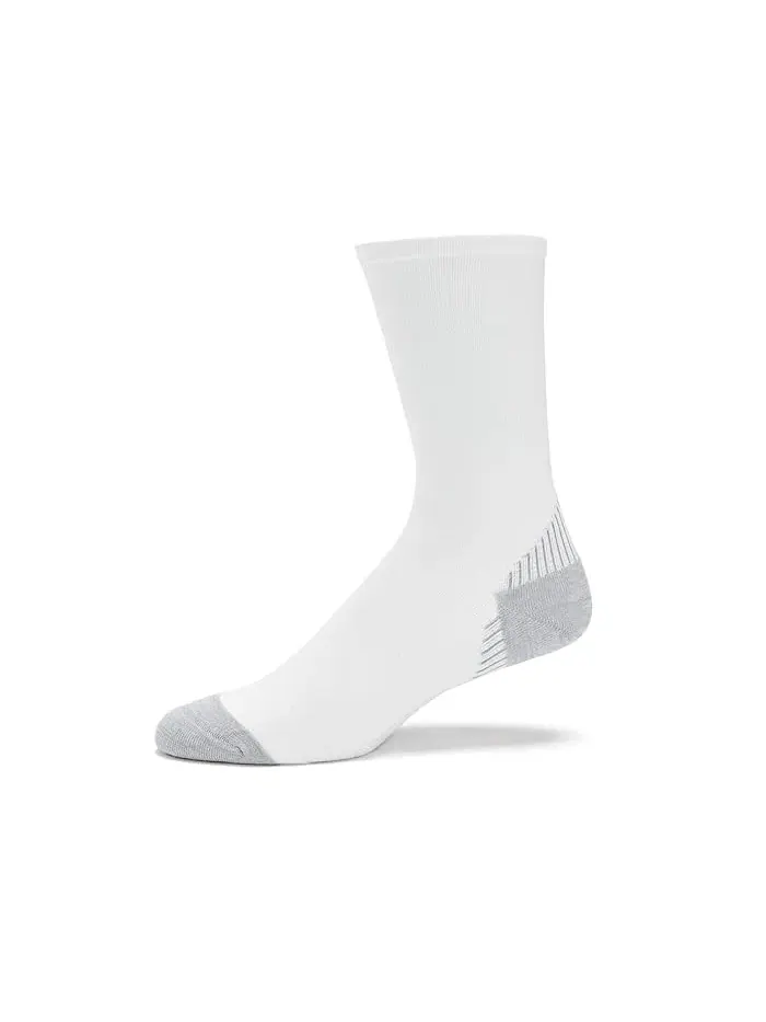 Носки компрессионные Pf Relief Light Cushion Mini Crew Feetures — изображение 1 из 2, белый