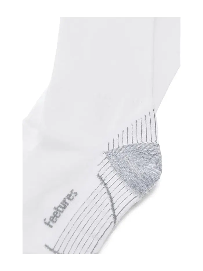 Носки компрессионные Pf Relief Light Cushion Mini Crew Feetures — изображение 2 из 2, белый