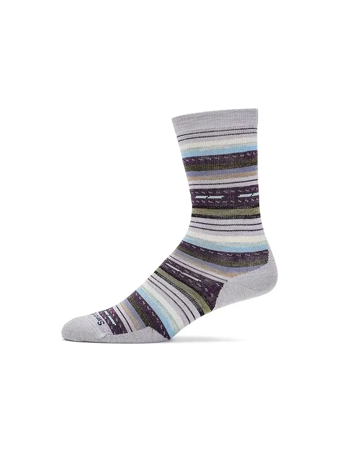 Носки Everyday Margarita Crew Smartwool — изображение 1 из 2, фиолетовый