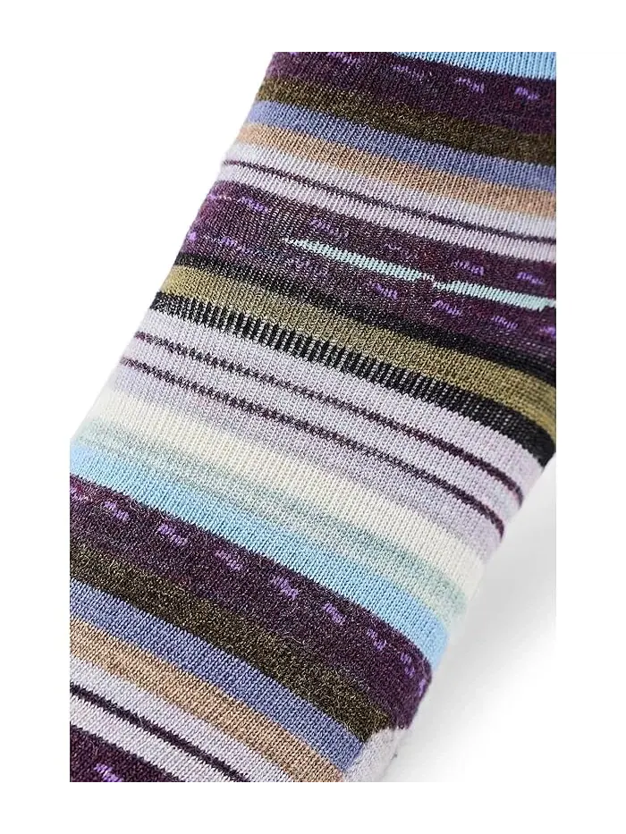 Носки Everyday Margarita Crew Smartwool — изображение 2 из 2, фиолетовый