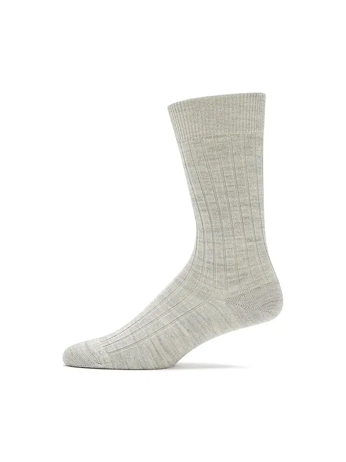 Носки Everyday Slouchy Rib Tall Crew Smartwool — изображение 1 из 2, пепельный