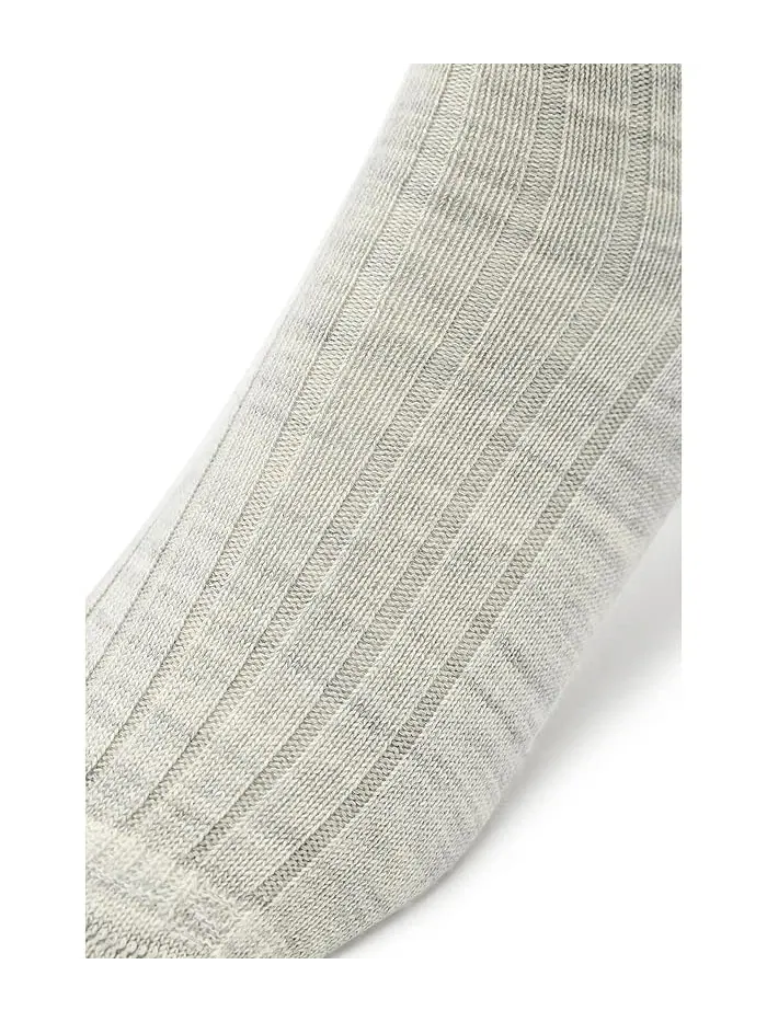 Носки Everyday Slouchy Rib Tall Crew Smartwool — изображение 2 из 2, пепельный