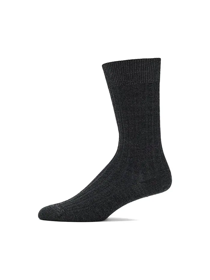 Носки Everyday Slouchy Rib Tall Crew Smartwool — изображение 1 из 2, темно-серый