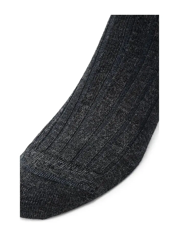 Носки Everyday Slouchy Rib Tall Crew Smartwool — изображение 2 из 2, темно-серый
