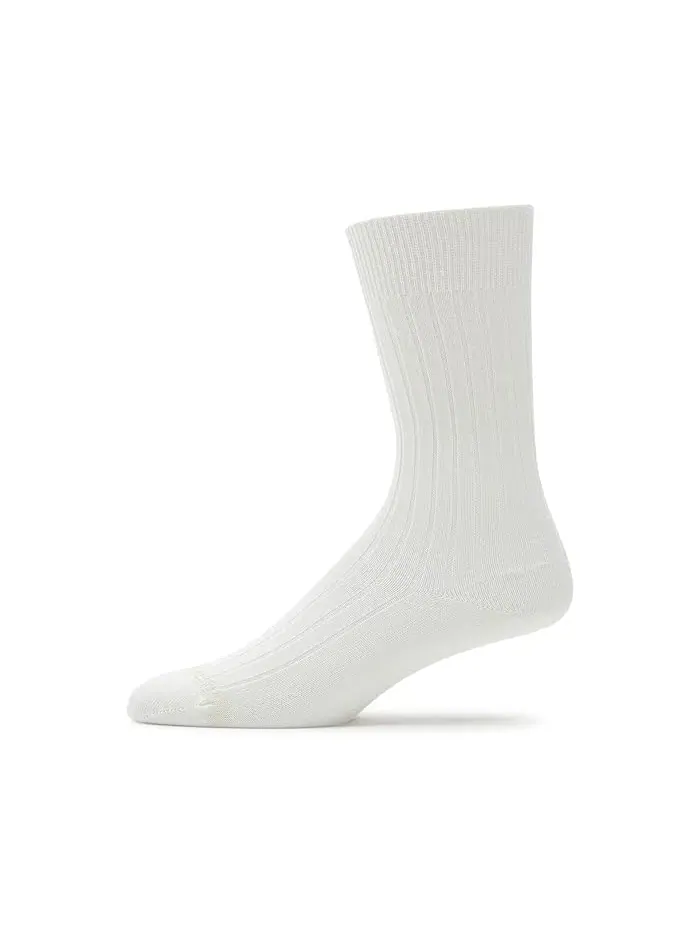 Носки Everyday Slouchy Rib Tall Crew Smartwool — изображение 1 из 2, белый