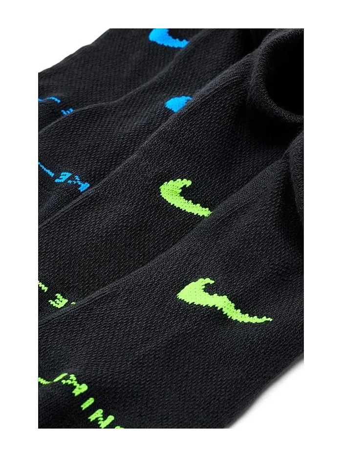 Носки Elevated No Show Nike — изображение 2 из 2, мульти