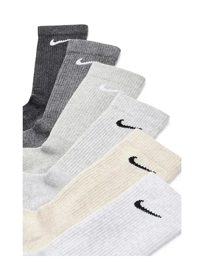 Носки Nike Elevated Crew 6 пар — изображение 2 из 2, мульти