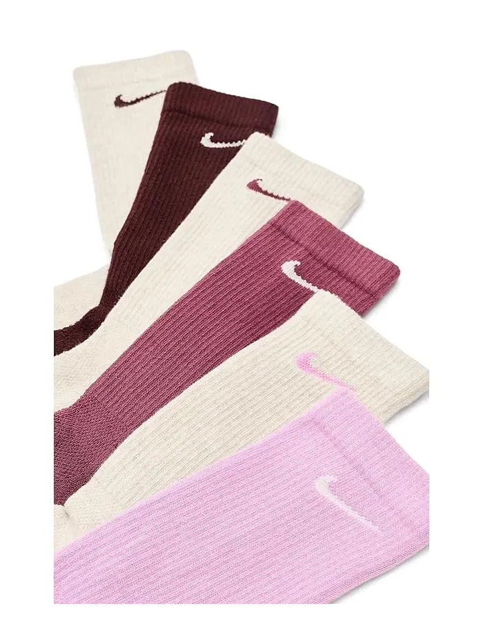 Носки Nike Elevated Crew 6 пар — изображение 2 из 2, мульти
