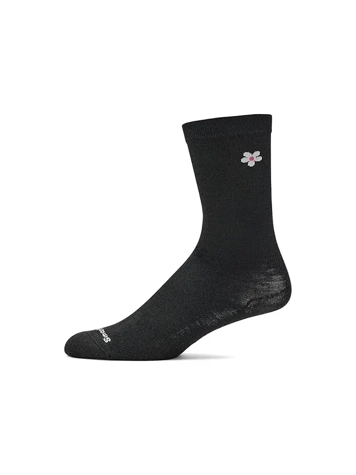Носки Everyday Groovy Bloom Crew Smartwool — изображение 1 из 3, черный