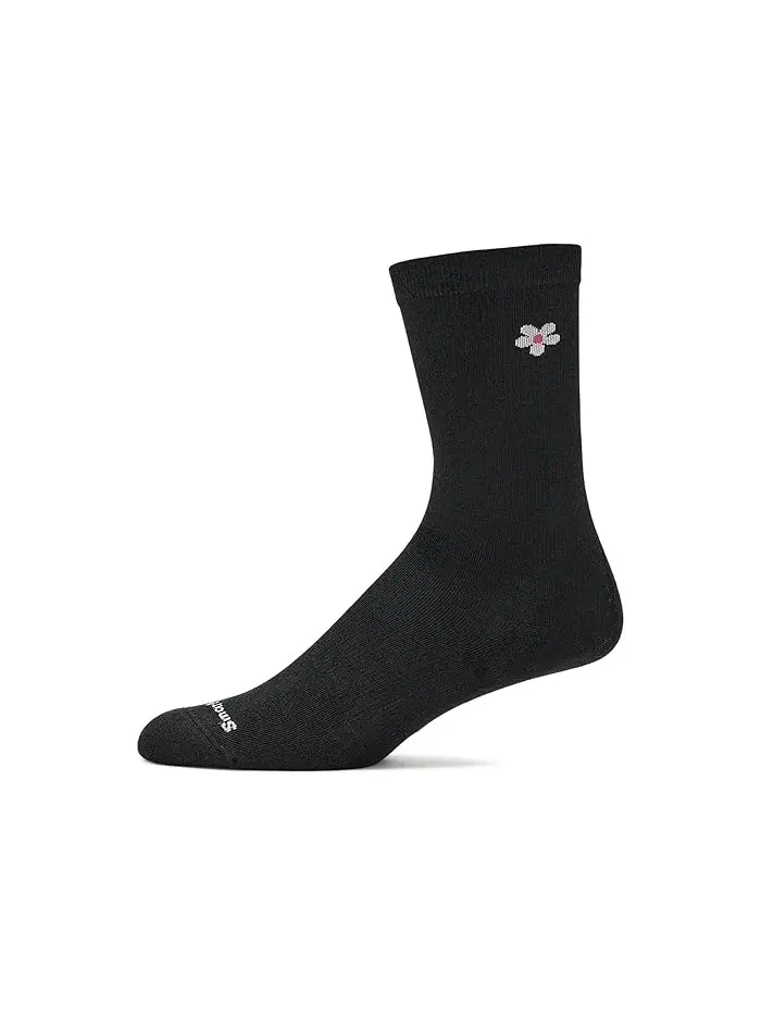Носки Everyday Groovy Bloom Crew Smartwool — изображение 3 из 3, черный
