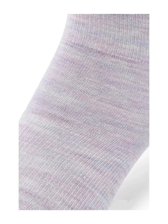 Носки Everyday Groovy Bloom Crew Smartwool — изображение 2 из 2, фиолетовый