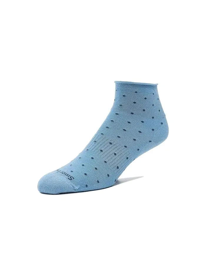 Носки Everyday Classic Dot Ankle Smartwool — изображение 1 из 2, синий