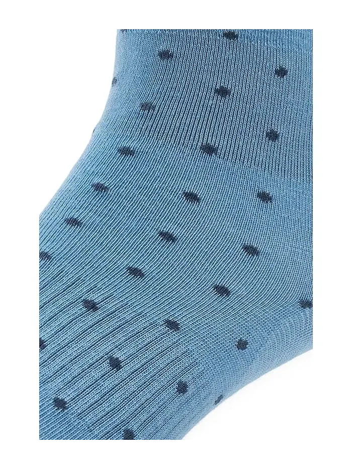 Носки Everyday Classic Dot Ankle Smartwool — изображение 2 из 2, синий