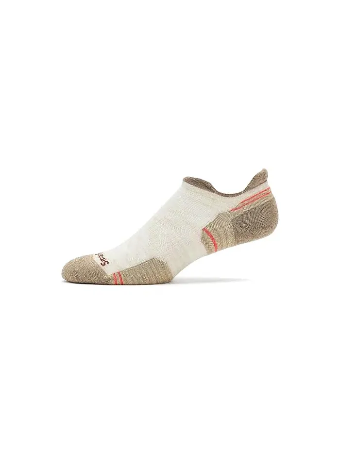 Носки для походов с амортизацией Hike Targeted Cushion Low Ankle Smartwool — изображение 1 из 2, лунный свет