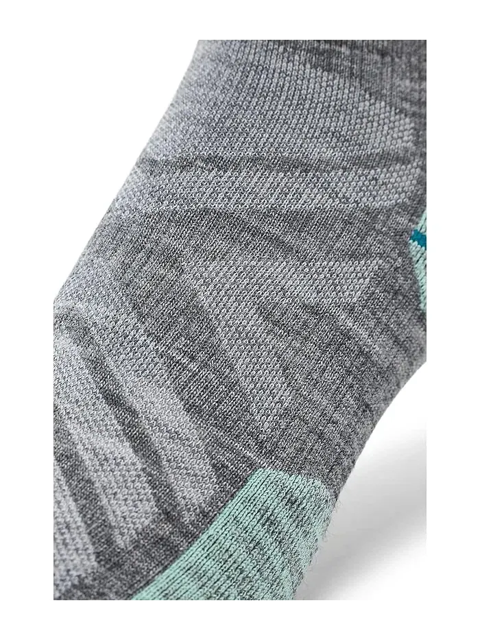Носки для походов анатомические Hike Targeted Cushion Low Ankle Smartwool — изображение 2 из 2, синий