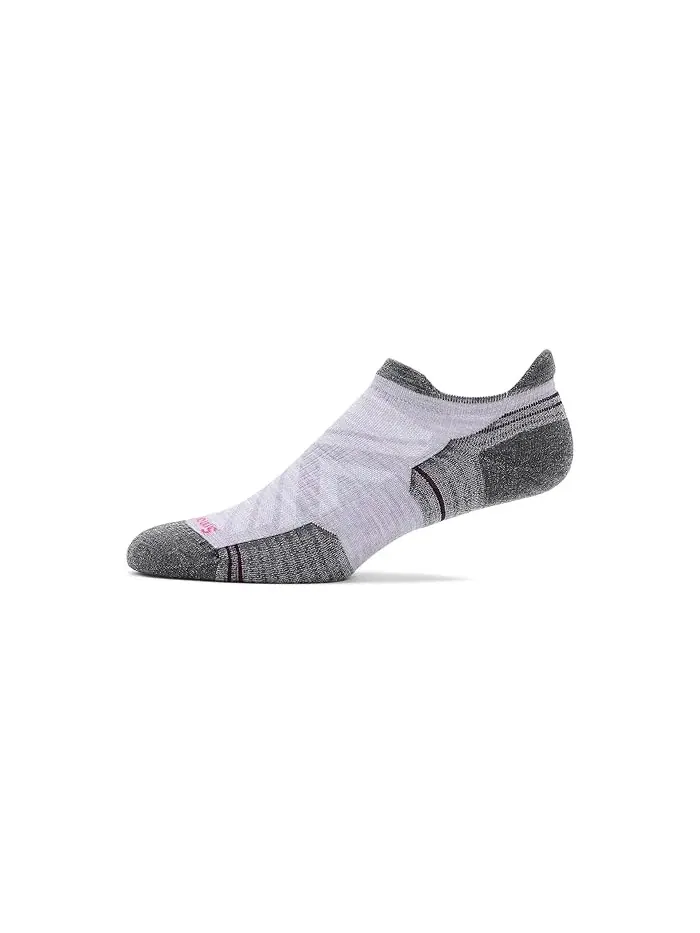 Носки треккинговые Hike Targeted Cushion Low Ankle Smartwool — изображение 1 из 2, фиолетовый