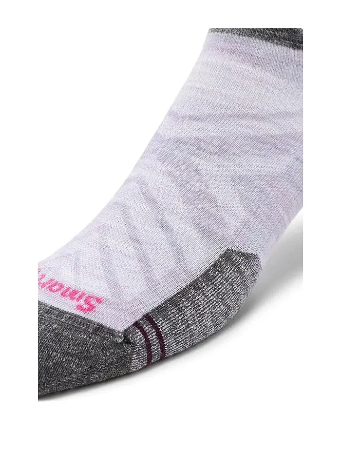 Носки треккинговые Hike Targeted Cushion Low Ankle Smartwool — изображение 2 из 2, фиолетовый
