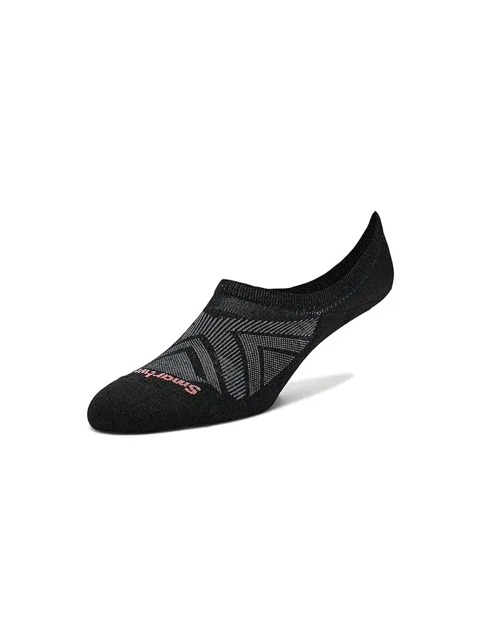 Носки Run Zero Cushion No Show Smartwool — изображение 1 из 2, черный