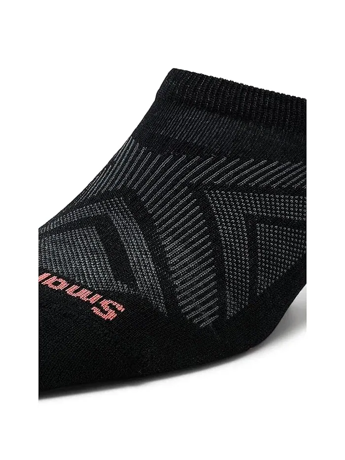 Носки Run Zero Cushion No Show Smartwool — изображение 2 из 2, черный