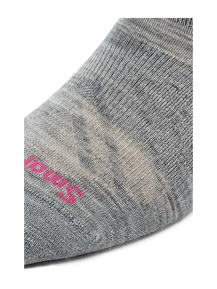 Носки спортивные без следа Run Zero Cushion Smartwool — изображение 2 из 2, черный