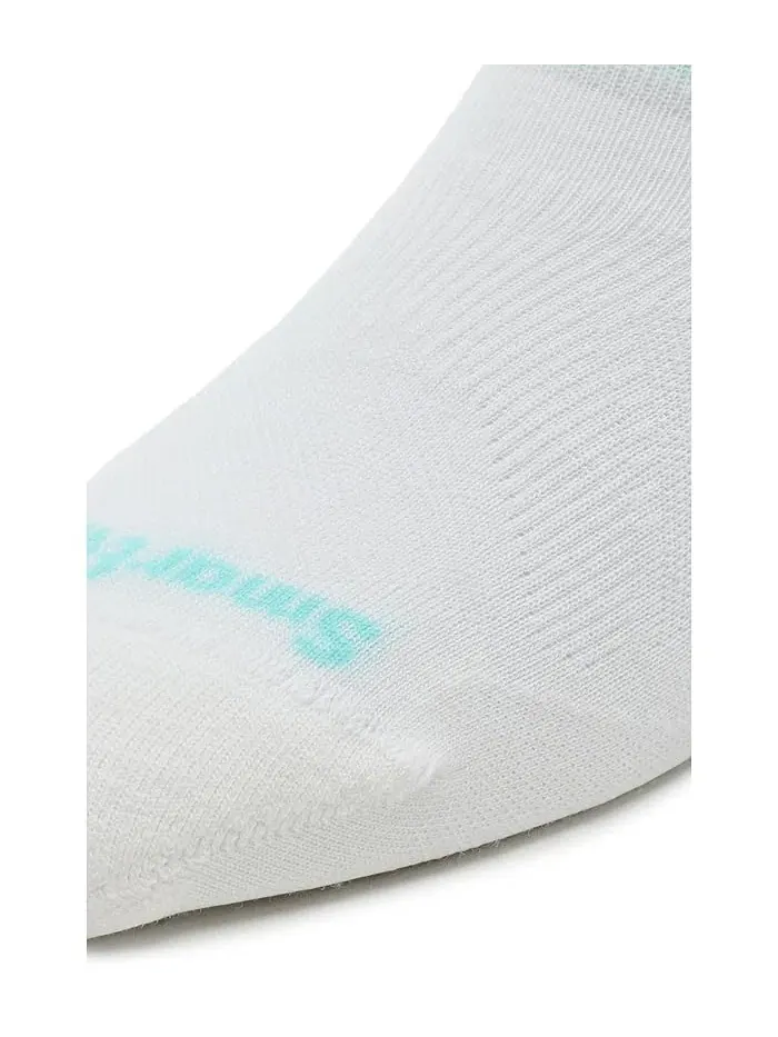 Носки спортивные Zero Cushion No Show Smartwool — изображение 2 из 2, белый