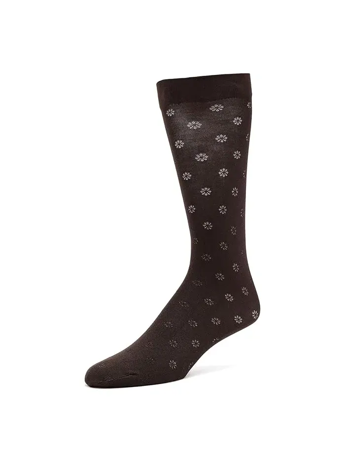 Носки хлопковые Daisy Cotton Socks Wolford — изображение 1 из 2, какао