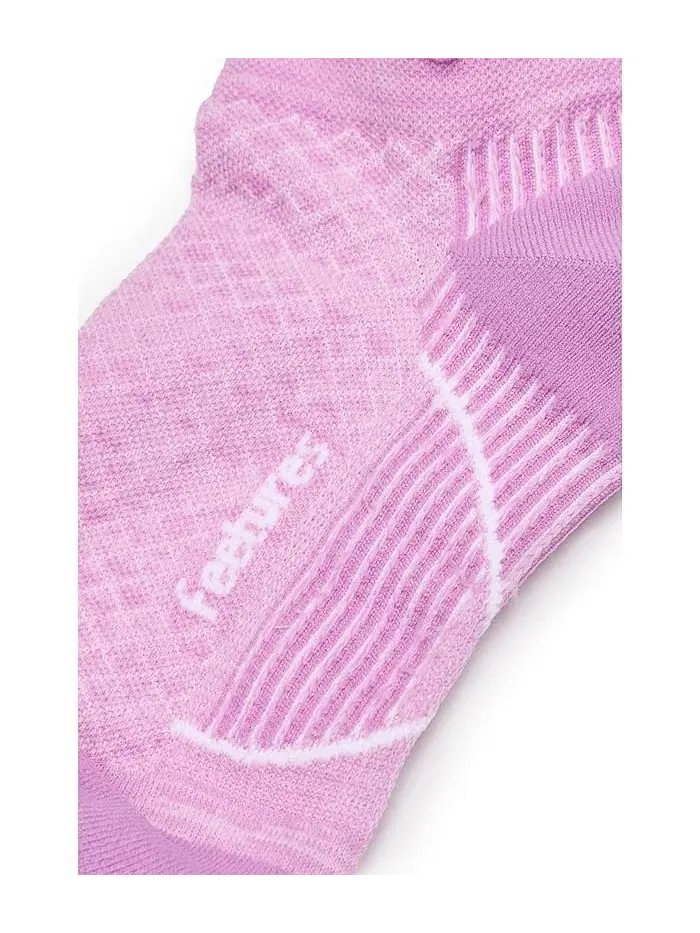 Носки компрессионные Pf Relief Light Cushion Tab Feetures — изображение 2 из 2, розовый