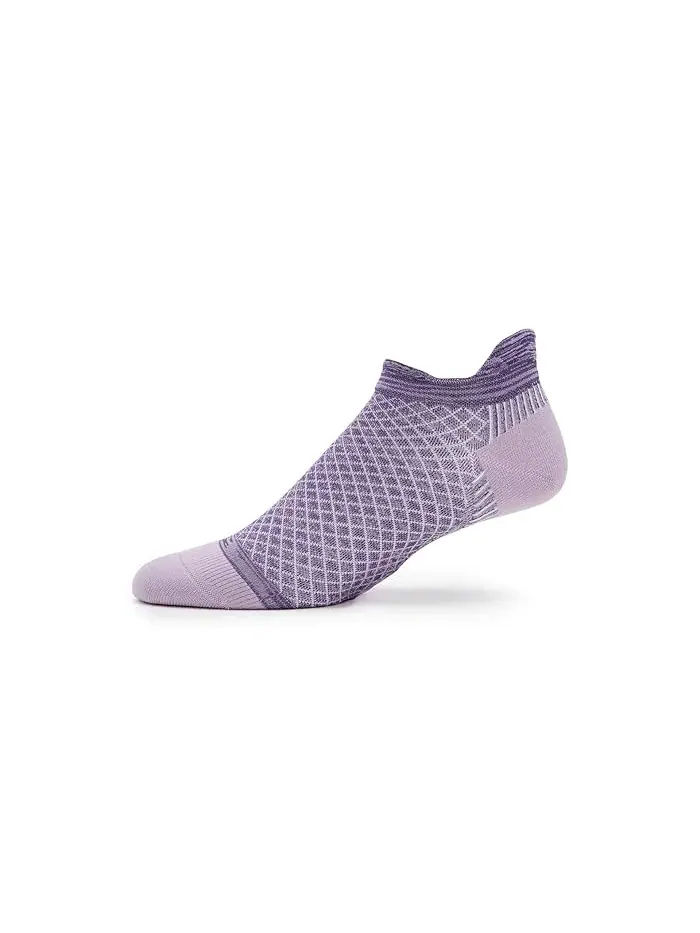 Носки компрессионные Pf Relief Light Cushion Tab Feetures — изображение 1 из 2, аметист