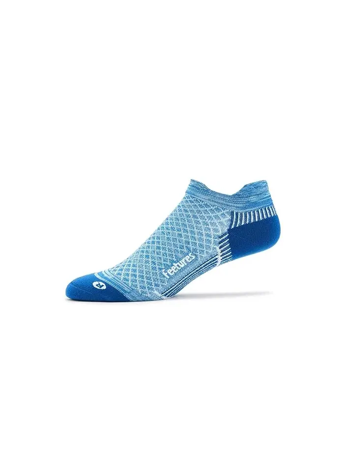 Носки компрессионные Pf Relief Light Cushion Tab Feetures — изображение 1 из 2, серебристый