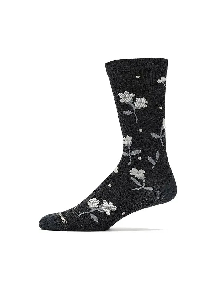 Носки Everyday Garden Gala Crew Smartwool — изображение 1 из 2, темно-серый