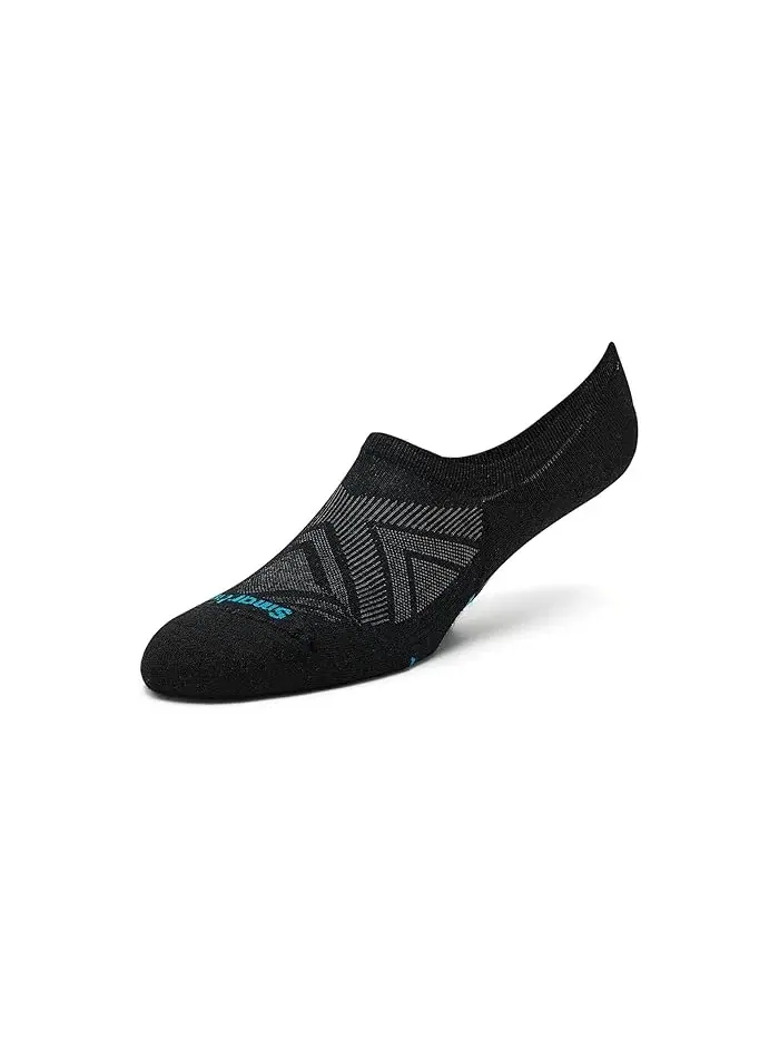 Носки беговые с амортизацией Run Targeted Cushion No Show Smartwool — изображение 1 из 2, черный