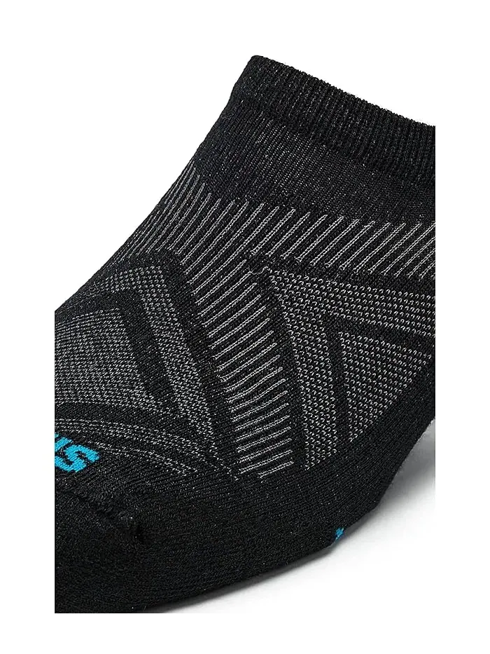 Носки беговые с амортизацией Run Targeted Cushion No Show Smartwool — изображение 2 из 2, черный