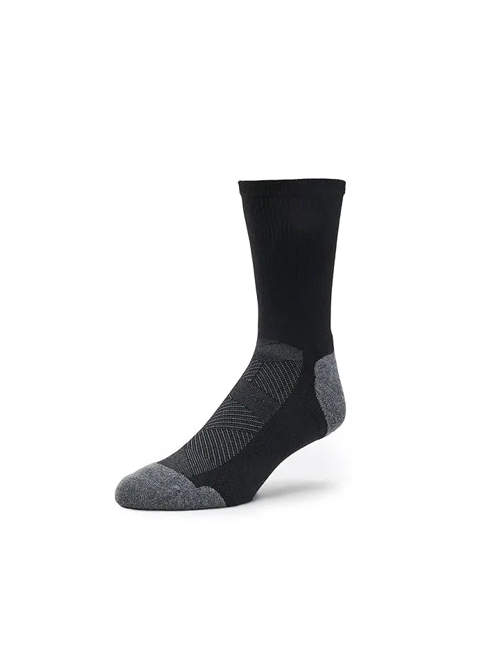 Носки Elite Max Cushion Mini Crew Feetures — изображение 1 из 2, черный