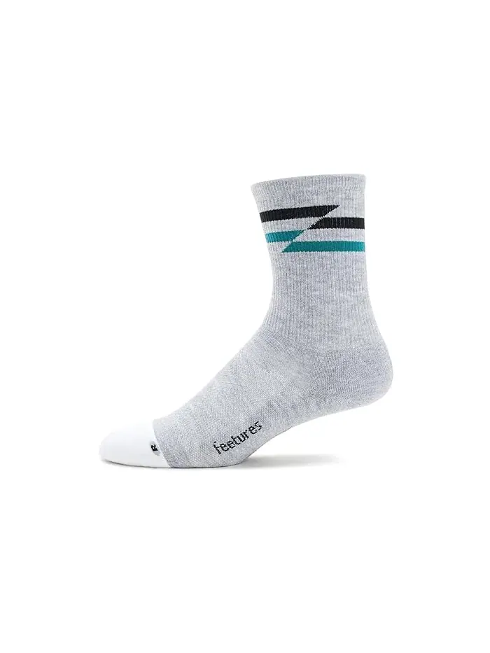 Носки Elite Max Cushion Mini Crew Feetures — изображение 1 из 2, серый